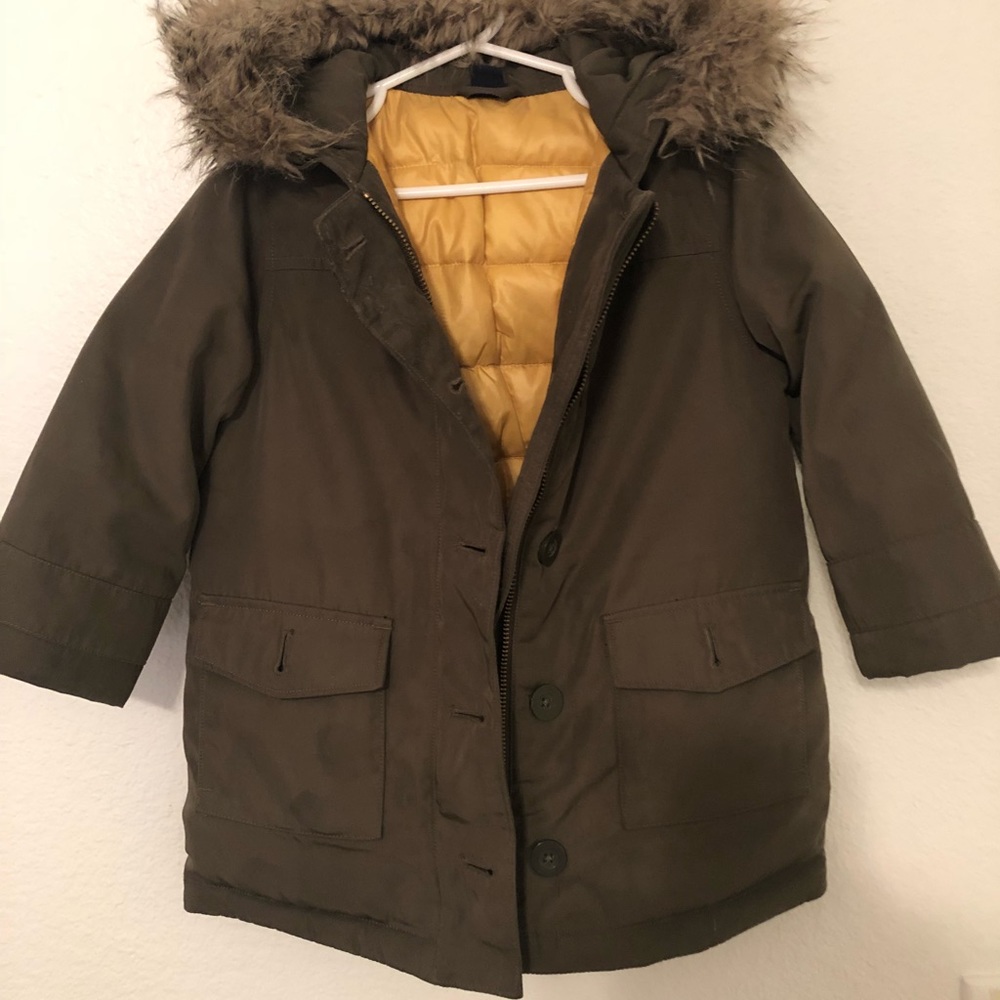 Unisex Gap Parka / winter coat